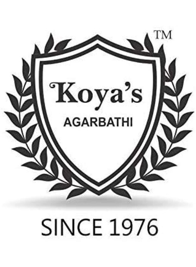 Koya's Oudh Premium Incense Sticks, Pack of 20 Sticks, 23 cm Long, Hand Crafted - Image 2